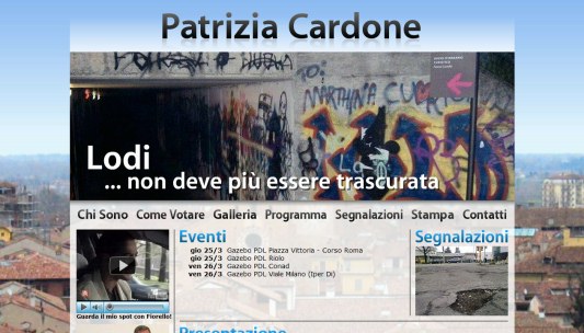Patrizia Cardone website