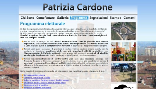 Patrizia Cardone website